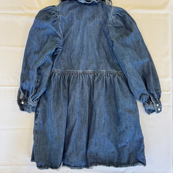 Levi's Mira Denim Jean Dress Size S - Picture 16 of 16